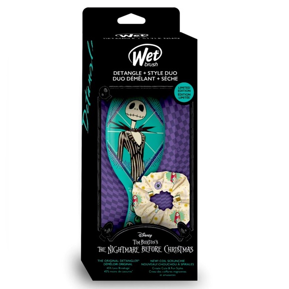 💀Disney’s The Nightmare Before Christmas Wet Brush - Picture 1 of 3